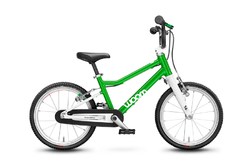 Detský bicykel Woom 3 Zelený