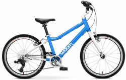Detský bicykel Woom 4 Modrý