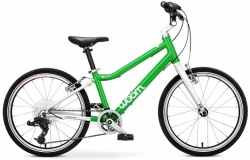 Detský bicykel Woom 4 Zelený