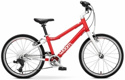 Detský bicykel Woom 4 Červený