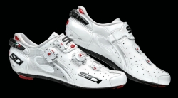 Tretry na bicykel Sidi WIRE Carbon Vernice - White / white