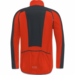 Bunda Gore Phantom WS Zip-off orange - black