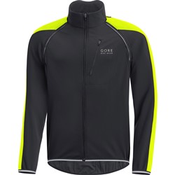 Bunda Gore Phantom WS Zip-off black - neon yellow