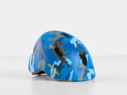 Prilba Bontrager Little Dipper Mips Blue Camo 