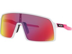 Okuliare Oakley Sutro OO9406-1737 Matte white/Pink/Prizm Road