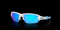 Okuliare Oakley Flak XXS Polished White / Prizm Sapphire