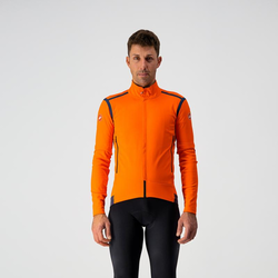 Zimná bunda Castelli Perfetto RoS Convertible Orange