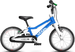 Detský bicykel Woom 2 modrý
