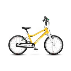 Detský bicykel Woom 3 Žltý