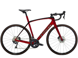 Cestný bicykel Trek Domane SL 6 Crimson/Trek Black