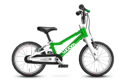 Detský bicykel Woom 2 zelený