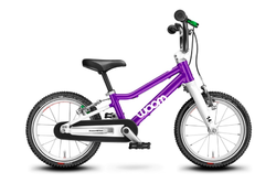 Detský bicykel Woom 2 fialový