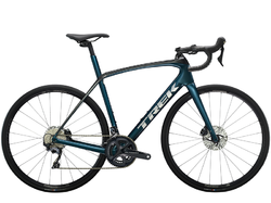 Cestný bicykel Trek Domane SL 6 Satin Dark Aquatic/Satin Trek Black