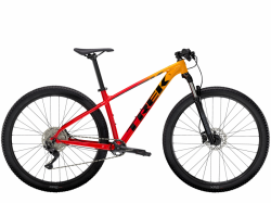 Horský bicykel Trek Marlin 7 Marigold to Radioactive Red Fade 2023