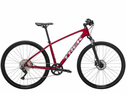 Trekingový bicykel Trek Dual Sport 3 Rage Red
