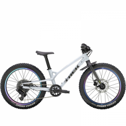 Detský bicykel Trek Wahoo 20 Trail Plasma Grey