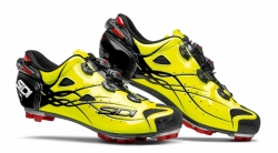 Tretry MTB Sidi Tiger - Bright Yellow