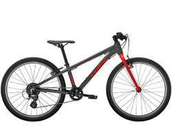 Detský bicykel Trek Wahoo 24 Lithium Grey/Radioactive Red