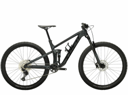 Celoodpužený bicykel Trek Top Fuel 5 Lithium Grey