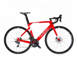Cestný bicykel Wilier Cento 1 Air Disc RED / WHITE GLOSSY 