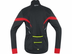 Cyklistická Bunda GORE Power 2.0 SO Jacket black - red