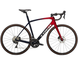 Cestný bicykel Trek Domane SL 5 Rage Red / Deep Dark Blue Fade 2022