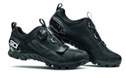 Tretry MTB Sidi SD15 Black