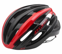 Prilba Giro Foray Mips black/red