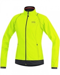 Bunda Gore Element Lady WS ZO neon yellow - black