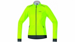 Bunda Gore Element WS SO Lady Jacket - neon yellow/black 36