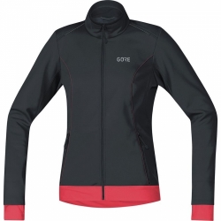 Bunda Gore WS Thermo Jacket wmn Black/Pink