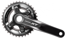 Shimano XT M8000 175mm, 36/26 HTII bez loziska