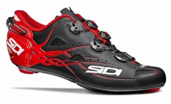 Tretry Sidi Shot - Matt black - red