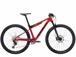 Horský bicykel Trek Supercaliber 9.6 Radioactive Red /Trek Black