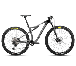 Celoodpružený horský bicykel Orbea Oiz M30 Anthracit Glitter - Black 2022