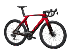 Cestný bicykel Trek Madone SLR 6 AXS Gen 7 Metallic Red Smoke to Red Carbon Smoke