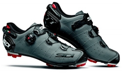 Tretry MTB Sidi DRAKO 2 Matt Gray - Black