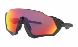 Okuliare OAKLEY Flight Jacket Polished Black PRIZM Road OO9401-0137