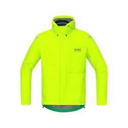 Bunda Gore Element GT Packlite Jacket - neon yellow