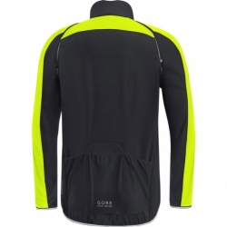 Bunda Gore Phantom WS Zip-off black - neon yellow