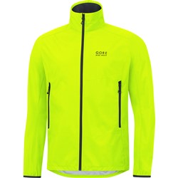 Bunda GORE Bike Wear WS Bike Jacket neon yellow - black