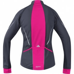 Bunda Gore Phantom Lady 2.0 WS Soft Shell Jacket - graphite grey/jazzy pink, 38