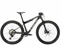 Horský bicykel Trek Supercaliber 9.8 XT Matte Raw Carbon/Gloss Trek Black