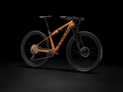 Horský bicykel Trek Supercaliber 9.7 Factory Orange/Lithium Grey