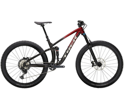 Celoodpružený bicykel Trek Fuel EX 8 XT Rage Red to Dnister Black Fade