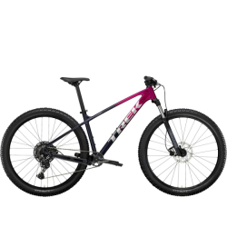 Horský bicykel Horský bicykel Trek Marlin 6 Rage Red to Deep Dark Blue Fade - kopie