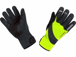 Rukavice Gore Universal WS Therno yellow black