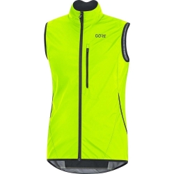 Vesta GORE wear c3 windstopper® light vest neon yellow/ black
