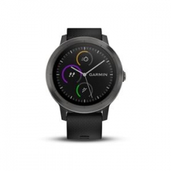 Garmin Vivoactive 3 Black Silicon, Slate