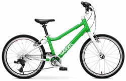 Detský bicykel Woom 5 Zelený